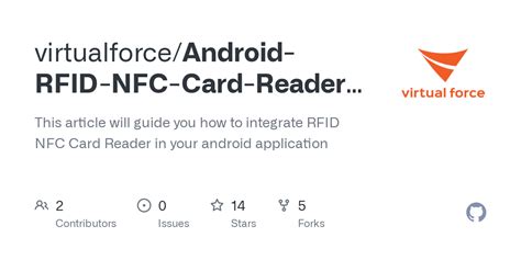 android nfc card reader github|best nfc writer for Android.